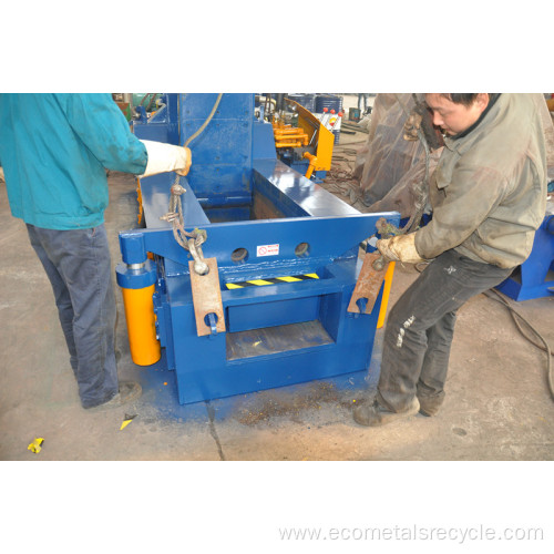 Aluminum Cans Copper Wire Baling Press Machinery